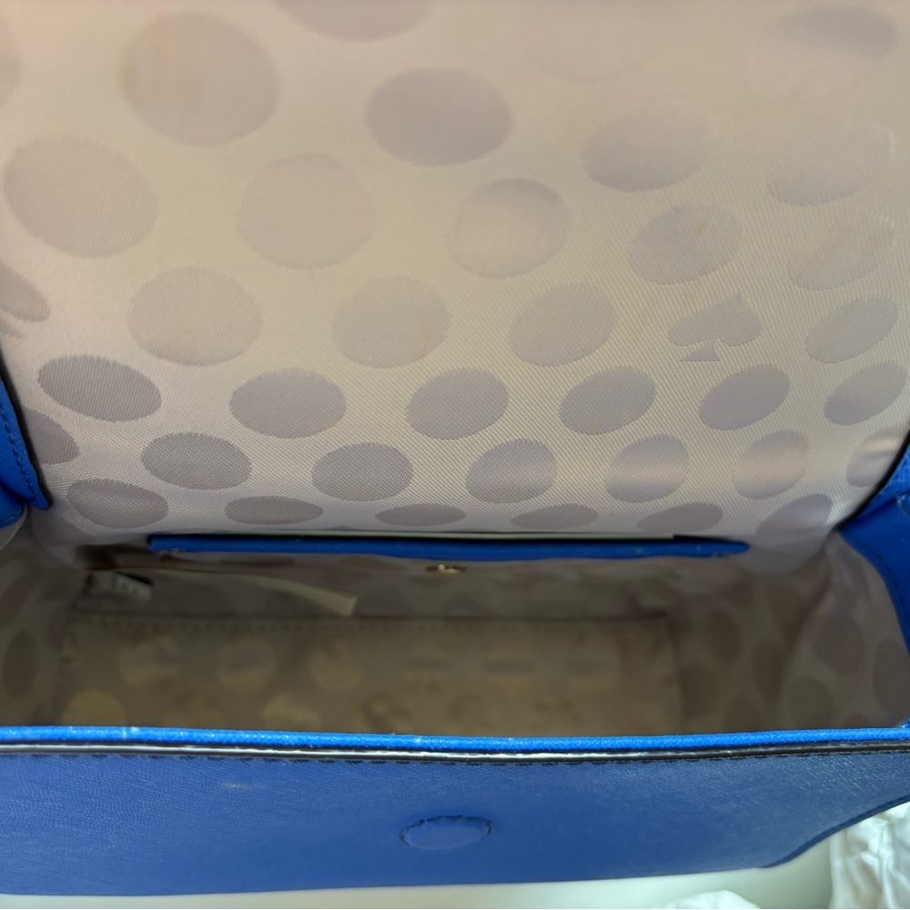 Kate Spade Cedar Street Magnolia- Adventure Blue Crossbody Bag (NWT) - Picture 6 of 7